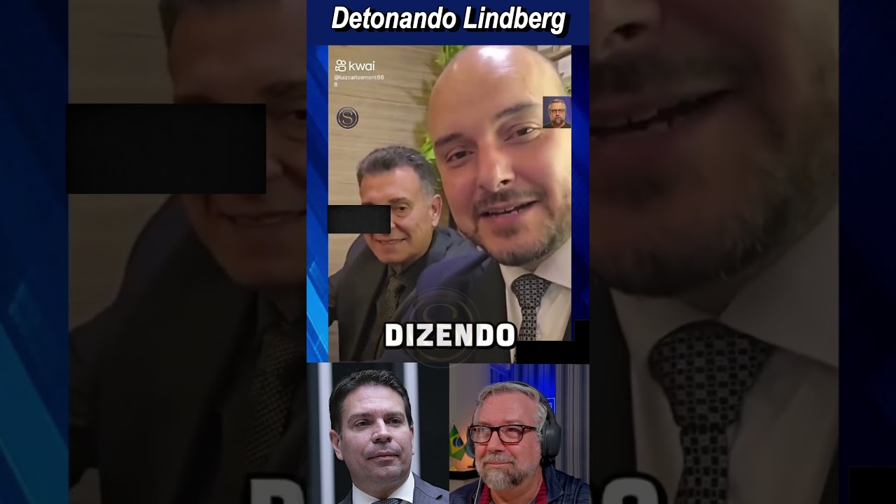 Lindberg vira chacota por publicar notícias antes de averiguar
