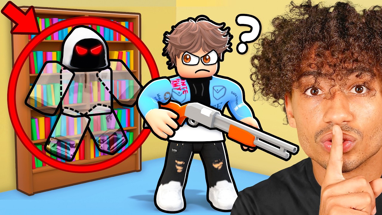 ROBLOX HIDE & PAINT..