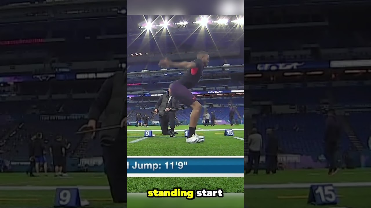 I Beat The Broad Jump World Record By 5 Feet!