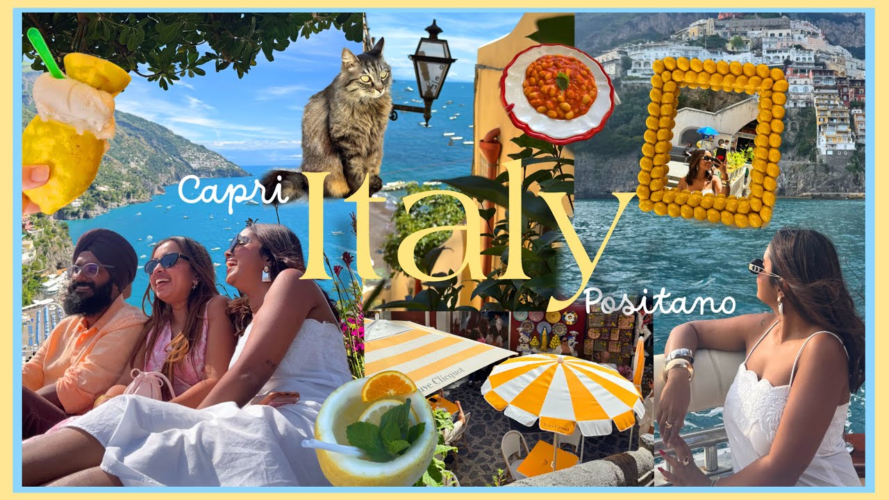most dreamy vacation in Italy 🥺