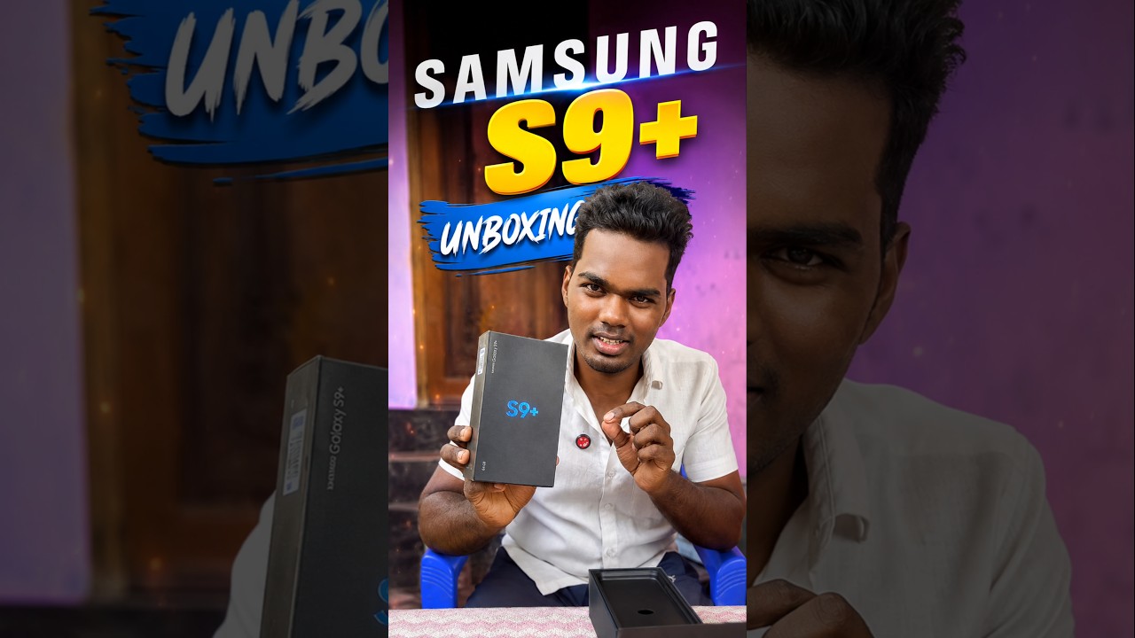 S9+ Unboxing பண்ணலாமா #diyprojects #reels #shorts #tamil #s9+ #samsung #samsungs9plus #s9plusunbox