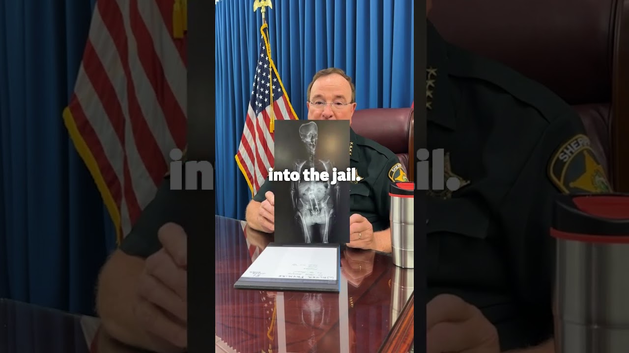 Florida man tried to smuggle thermos into jail by 'putting it up his exit ramp'