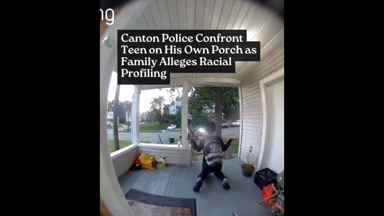 Black Boy Confronted by Police at His Own Home?! #Police #BlackNews #Viral