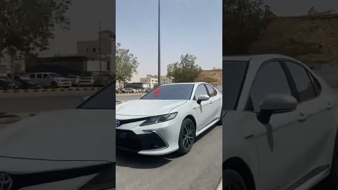 كامري + فعاليات العيد 😂❤️👏🏻. #explore #اكسبلور #لايك_اشترك #automobile #محركات #مشاهدات #عيد