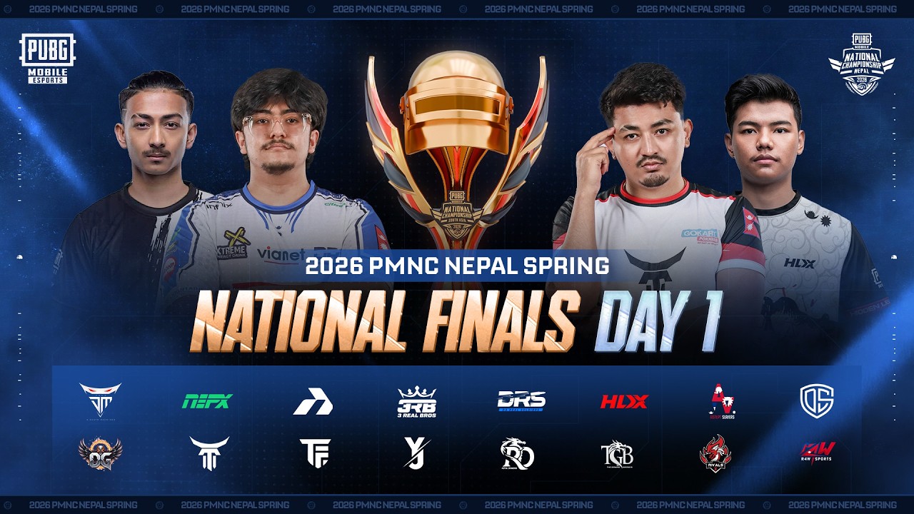 [NP] 2026 PMNC Nepal | Grand Finals LAN | Day 1 | Yuddha ko lagi Utha!