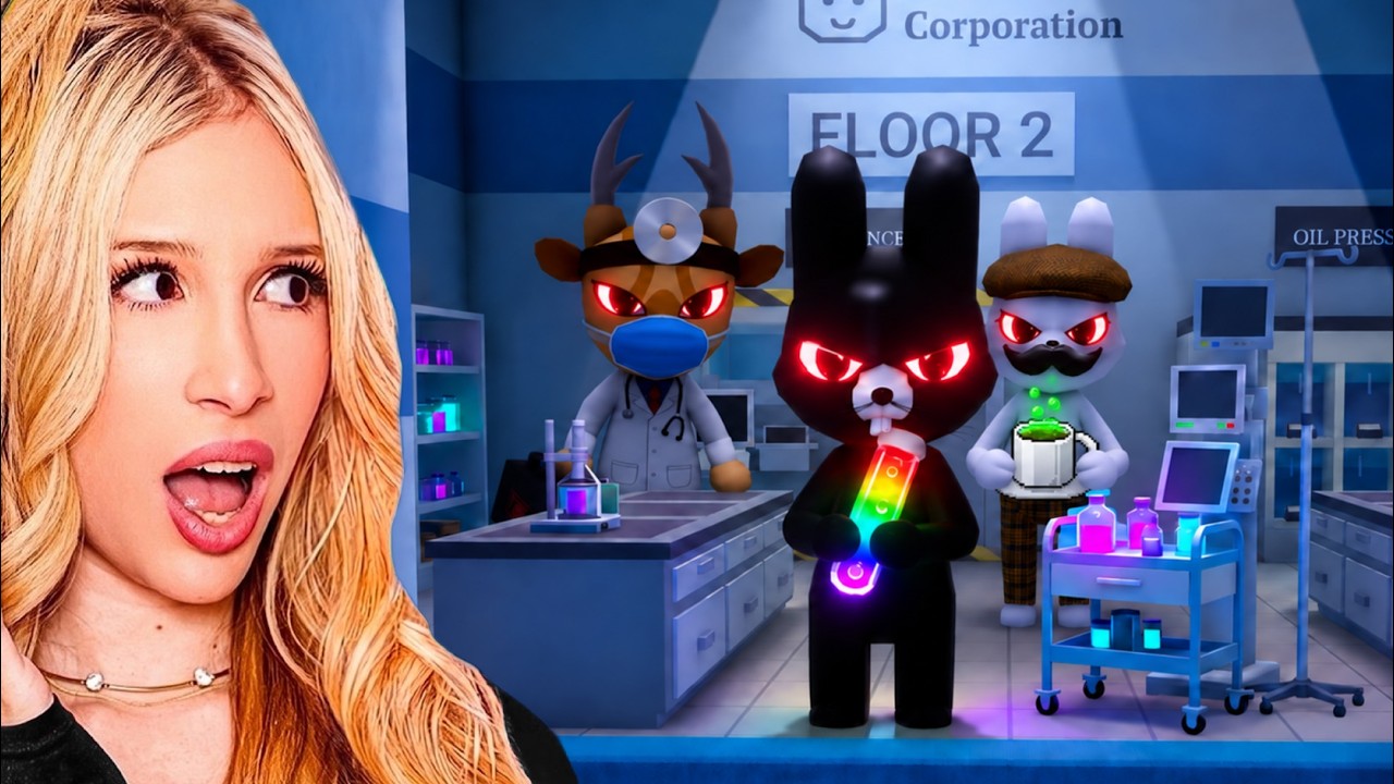 Animal Hospital’s SECOND FLOOR has a DARK SECRET…