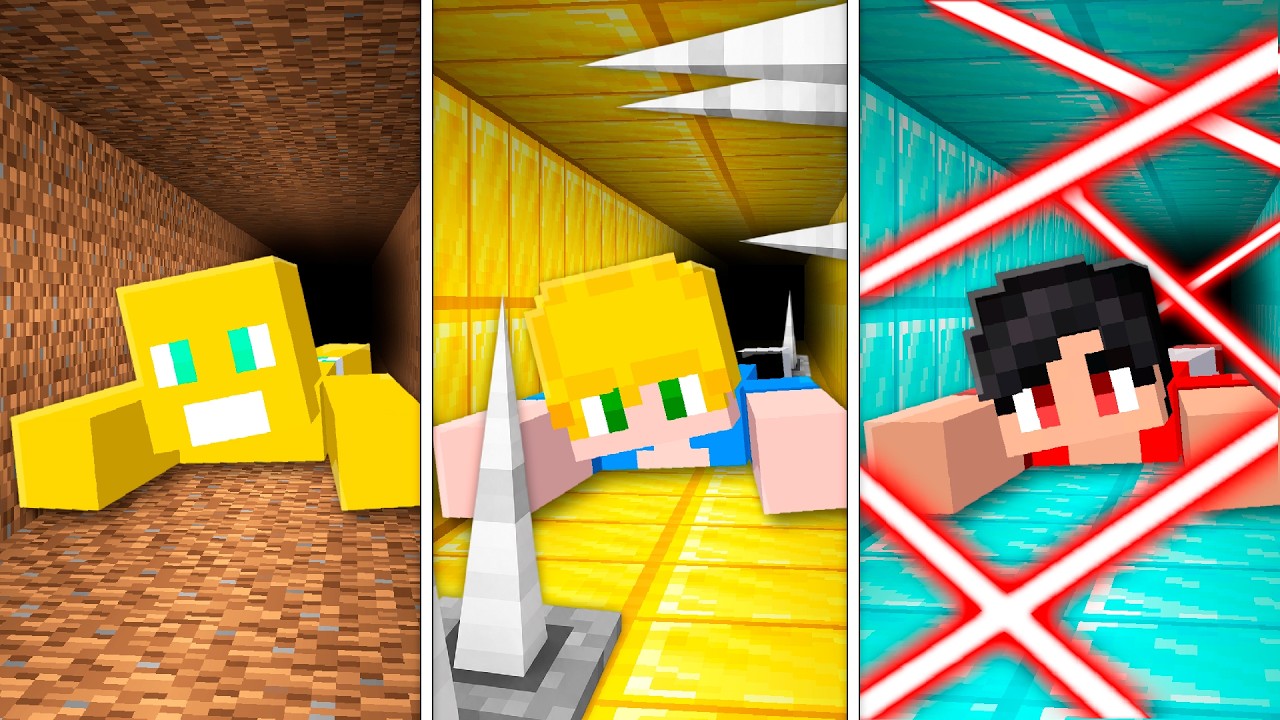 Precisamos Escapar do Lugar mais SEGURO do Minecraft!