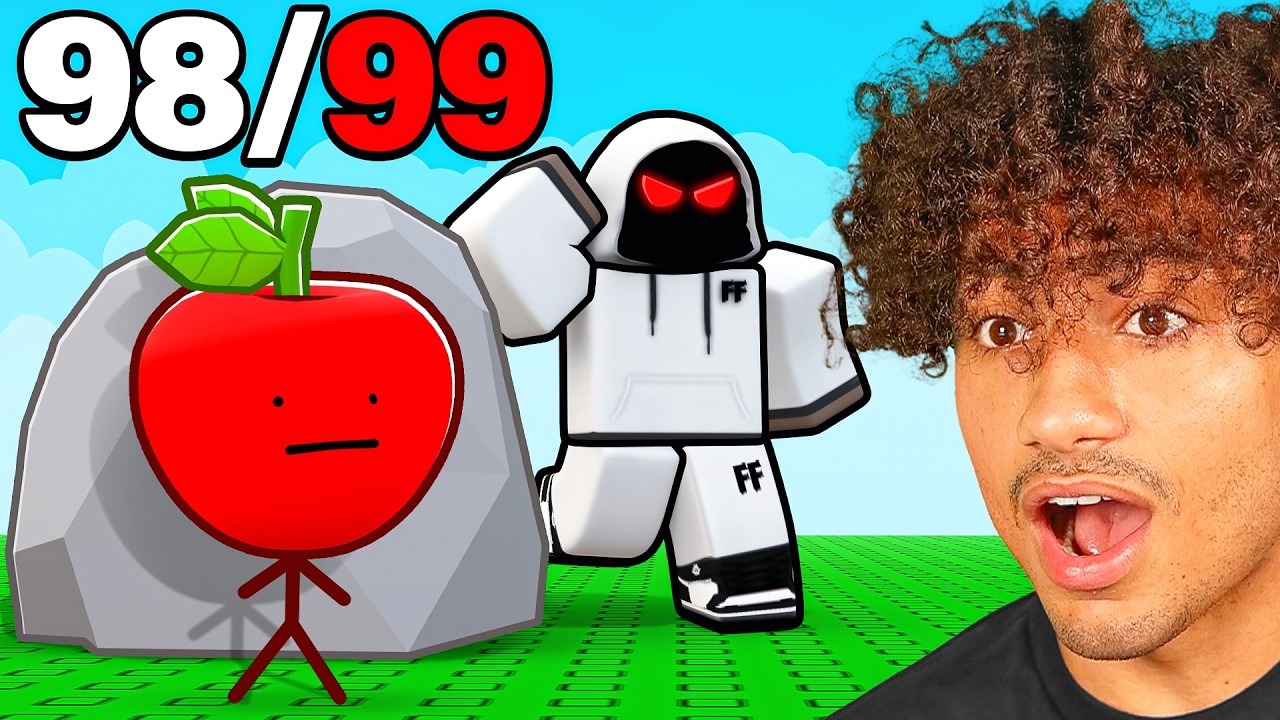Finding EVERY FOOD In Roblox..