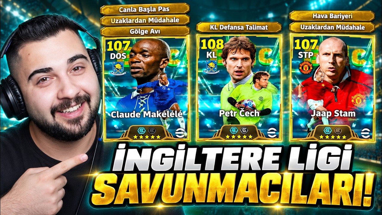 108 Cech, 107 Stam ve Makalele! İnceleme + Top Açılımı + Deneme! 🔥 eFootball Mobile 2027
