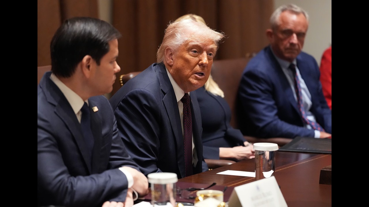 BREAKING: UPDATE on Trump Cabinet invoking 25th Amendment