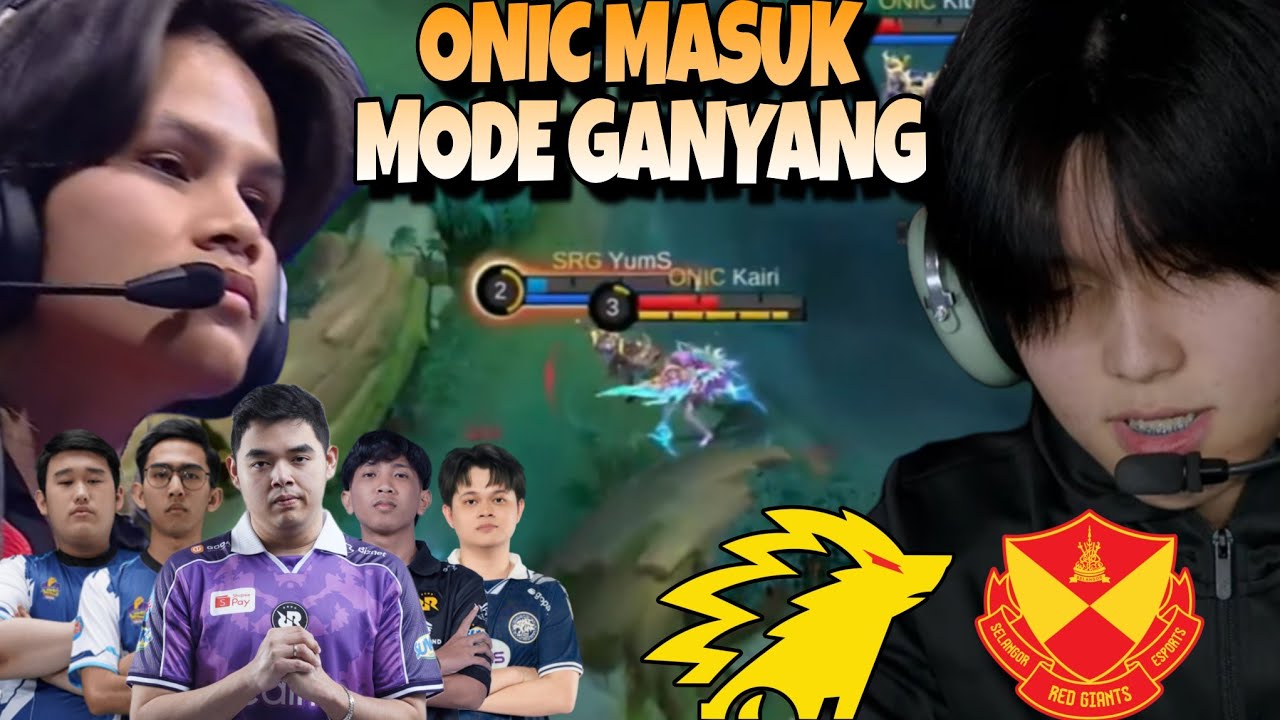 INI DIA KEKUATAN SANG RAJA LANGIT DARI ID !! SRG DITAUNTING !! ONIC VS SRG MATCH 2 - EWC MLBB 2026
