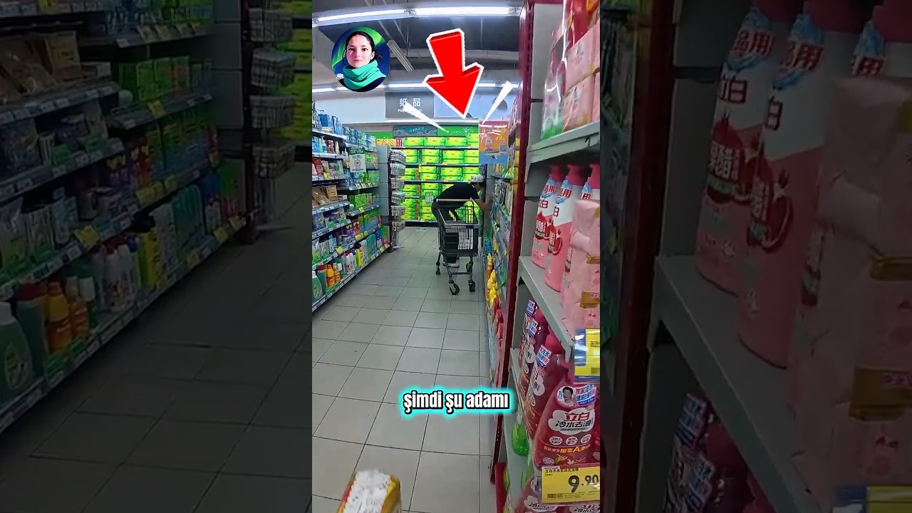 Market sepetindekiler😂