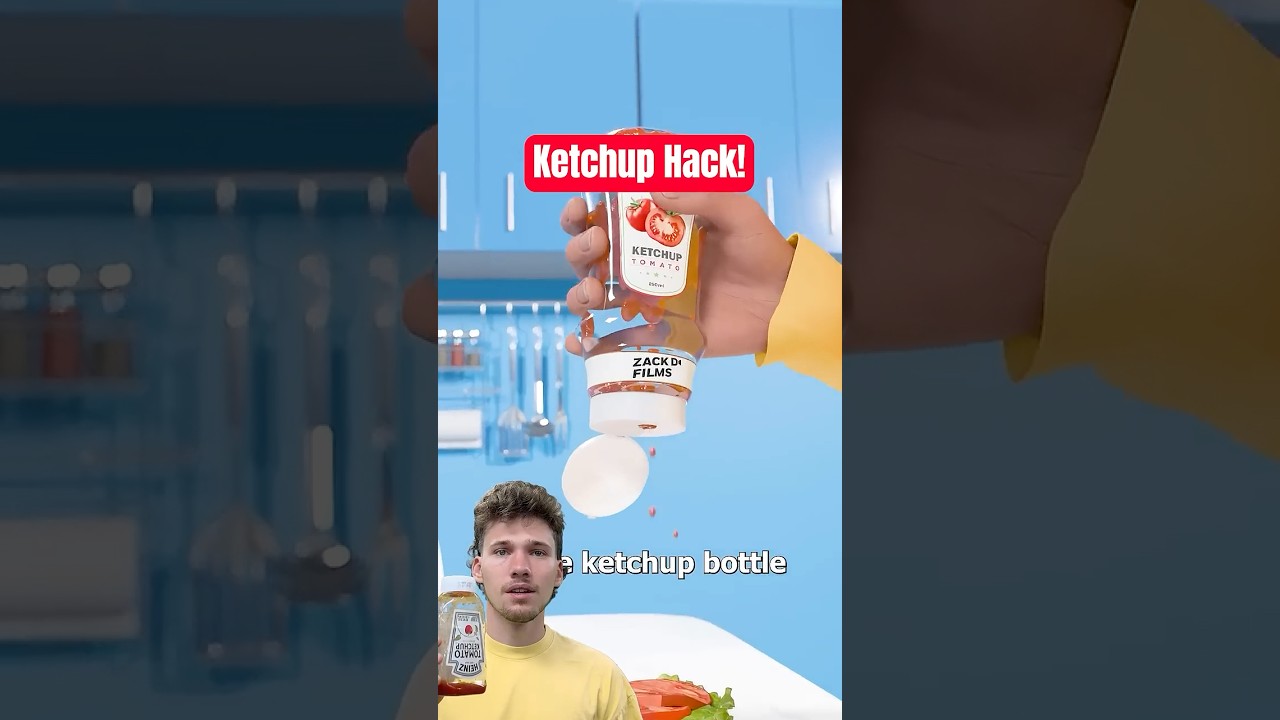 Ketchup Hack!