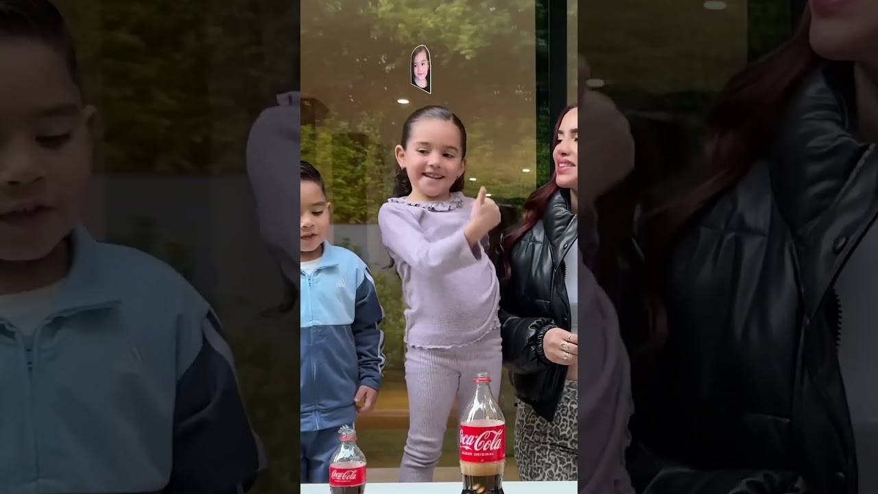 Probando coca cola con pastillas😌😌