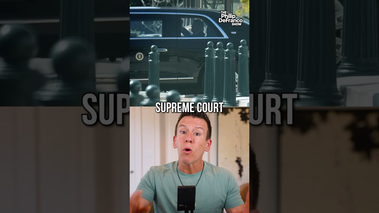 Trump Showed Up to Supreme Court and it BACKFIRED