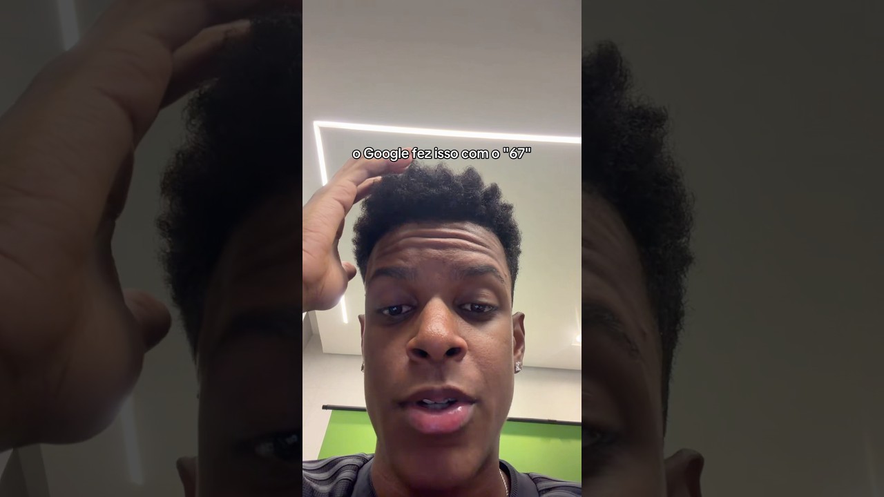 o Google fez isso com o "67"
