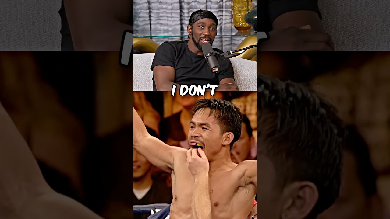 Terence Crawford Calls Out Manny Pacquiao