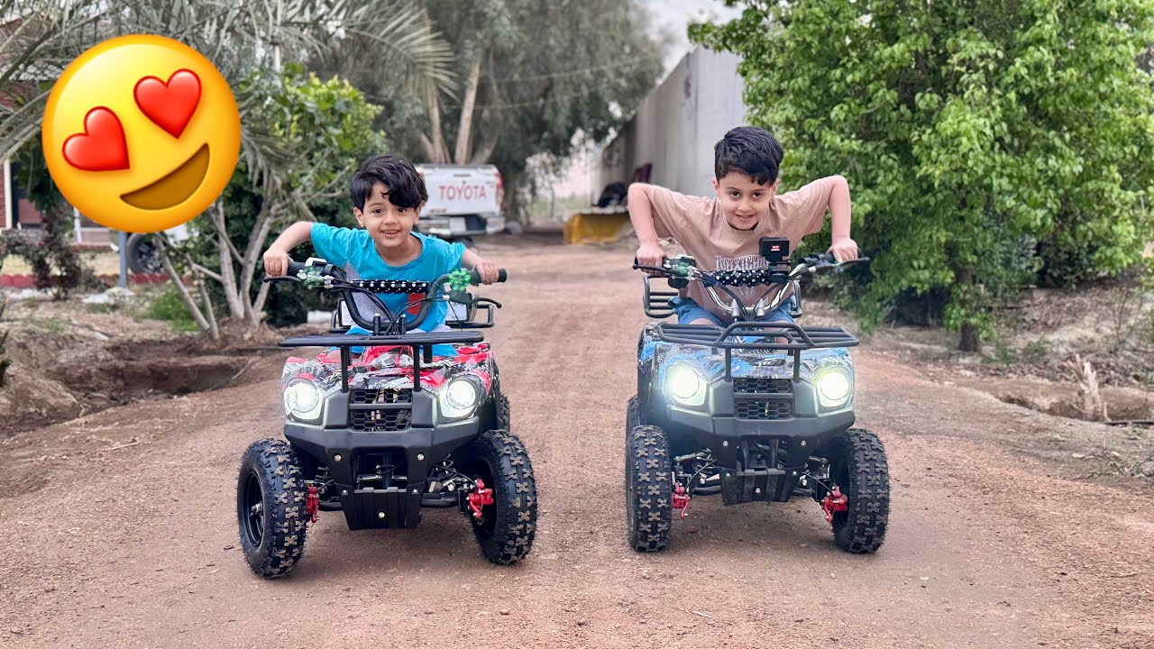 فاجأتهم بدراجات أحلامهم 😍🔥… شوفوا فرحتهم!