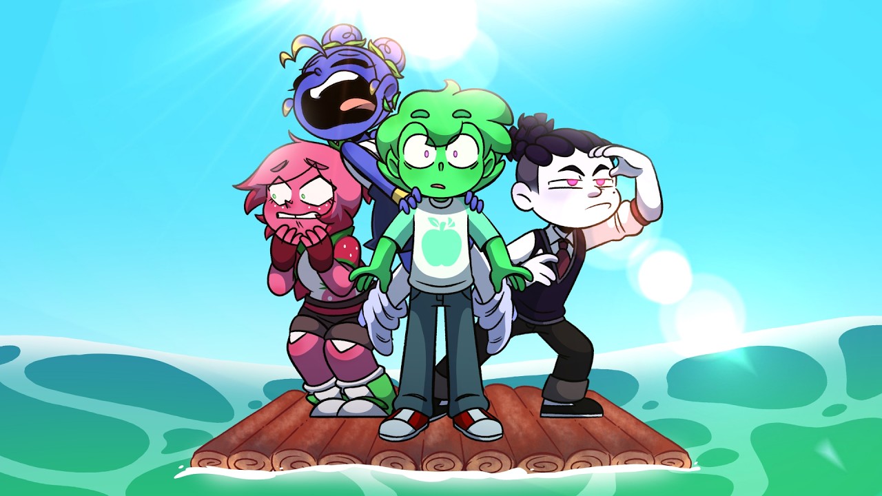 SOBREVIVENDO 99 NOITE EM ALTO MAR 🌊