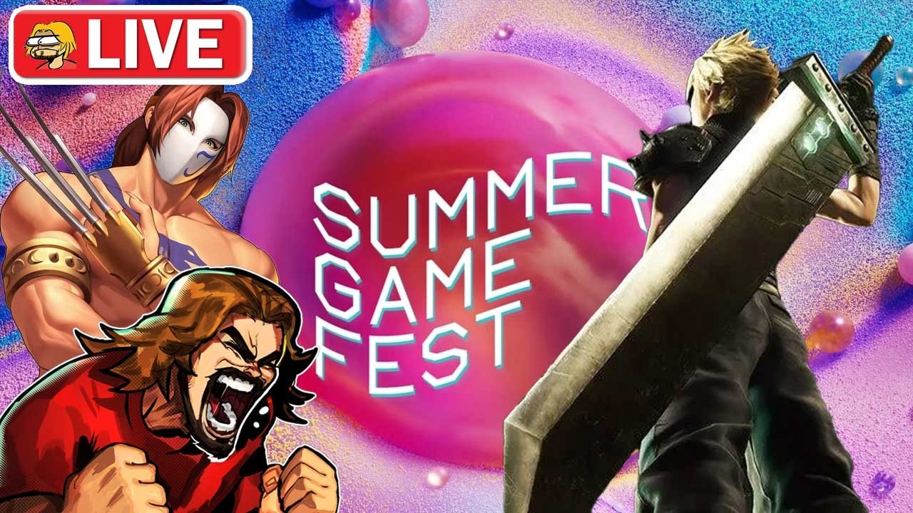 THIS IS IT?! SUMMER GAME FEST 2026 LIVE 🔴Full Stream🔴 (6-5)