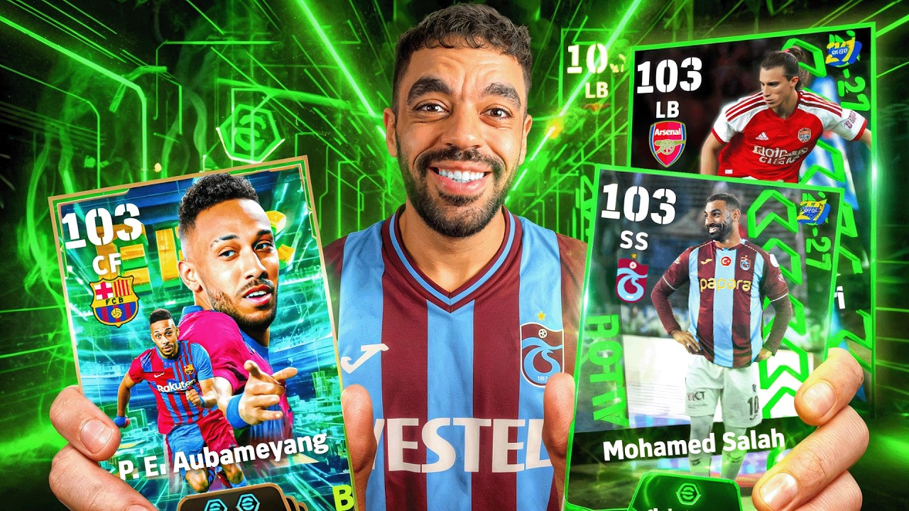 رحلة البحث عن الملك المصري صلاح🤯عودة الملك الجابوني اوبا 🔥 |efootbal 2027