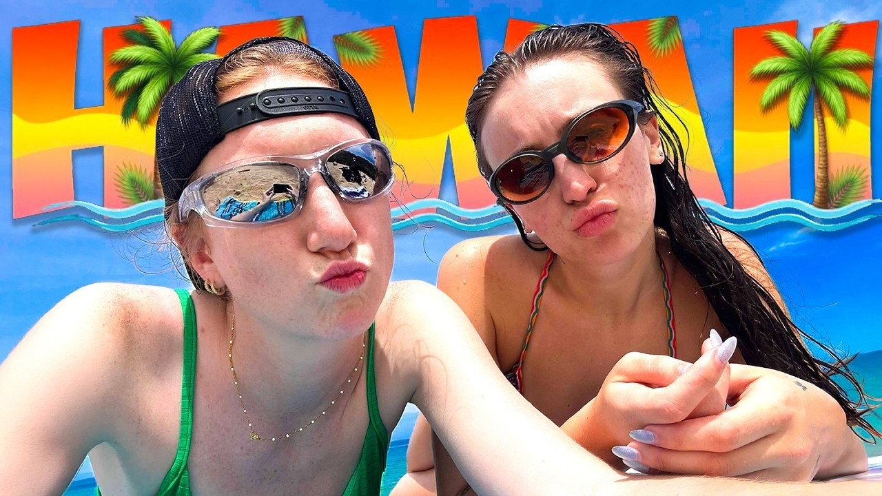 Our Trip To HAWAII.. (VLOG)