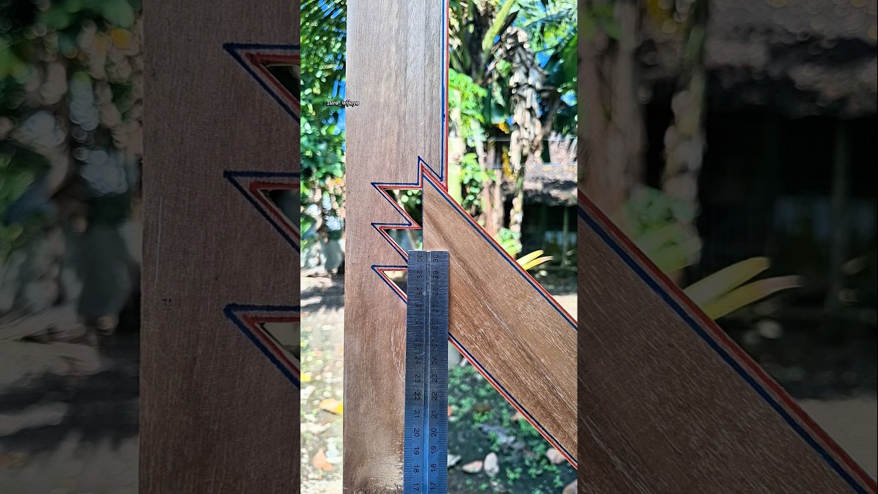 This Wood Joint Trick Improves Strength and Accuracy in Frame Construction. #diywood #handtools