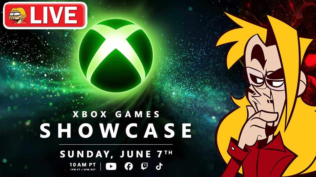 XBOX SHOWCASE LIVE 2026 🔴Full Stream🔴 (6-7)