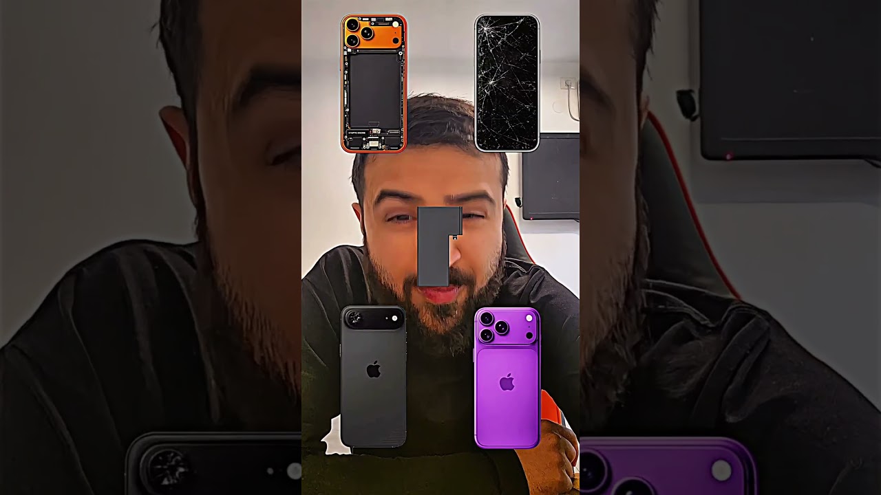 Iphone 17 Pro Max Cosmic Orange Filter IQ #noads