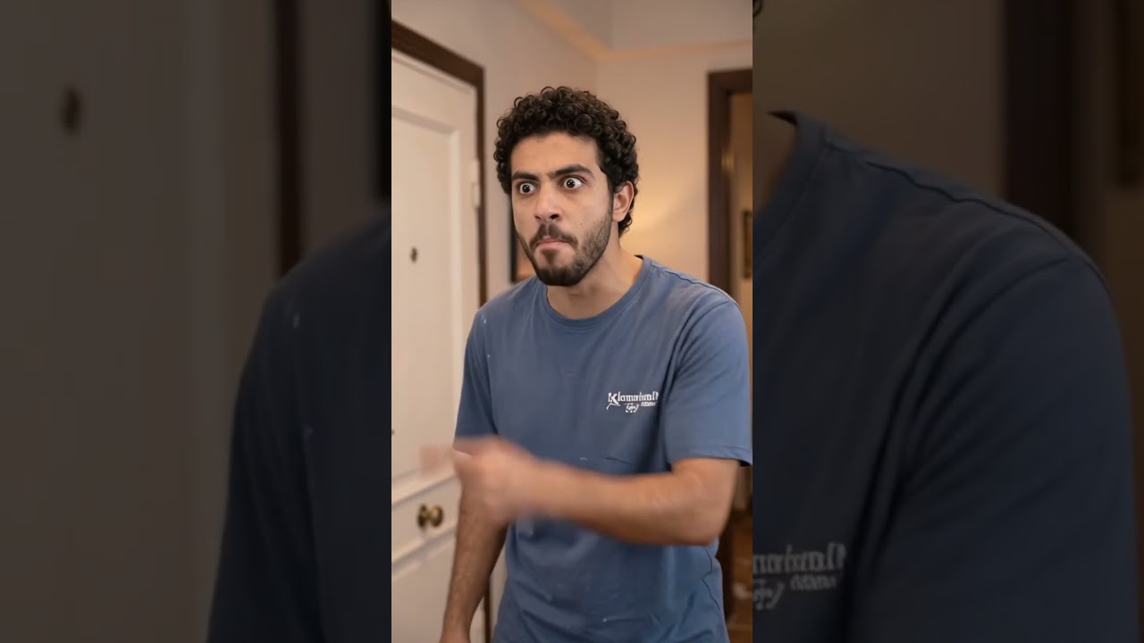 فلفل ساب البيت ومشي 🥹 #subscribe #shorts #كلاب #كوميديا #مضحك