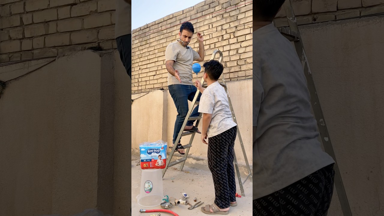مليانه هدايا حفاضات بد بد 🤣🤣😭😭 #علاوي_رقاوي