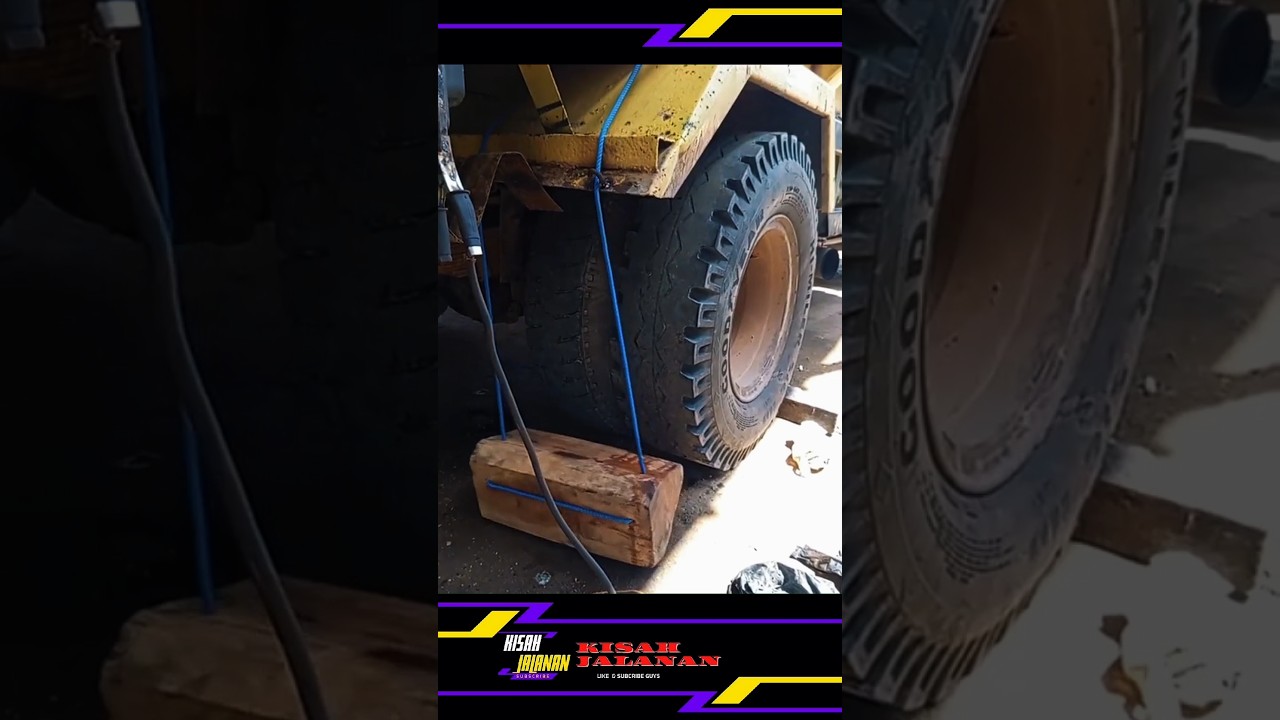 Sopir truk kreatif membuat ganjal otomatis #shorts