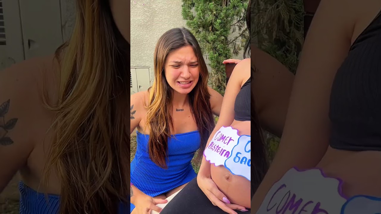 FAZENDO TUDO O QUE A BARRIGA DA MINHA AMIGA MANDAR 🤰🏼 #mansaomovie #shorts