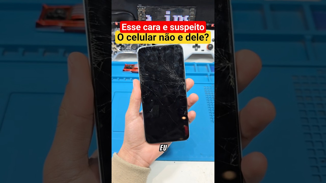 cliente suspeito trouxe Celular que não e dele  #shorts #short #ytshorts #apple #iphone #viral #fyp