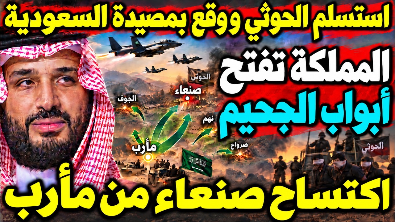 أسر قائد حوثي ومأرب تزحف نحو صنعاء وصراخ عبدالملك الحوثي مع اشتداد الهجوم الجوي السعودي
