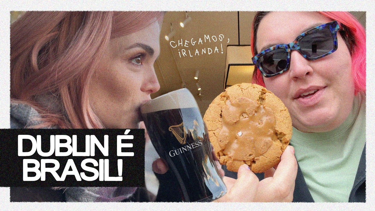ROAD TRIP IRLANDA: CHEGANDO EM DUBLIN! TEMPLE BAR, PUBS, COMPRAS, PHOENIX PARK • Karol e Maqui