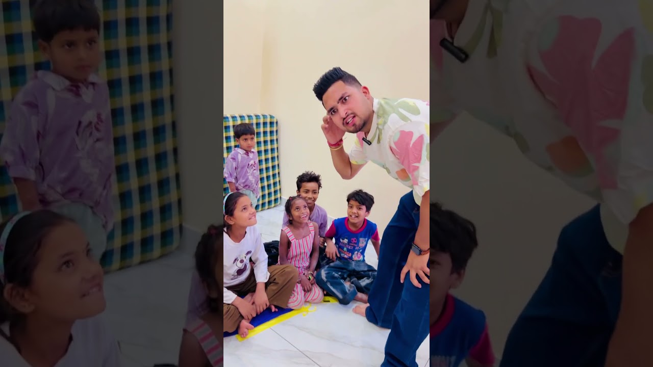 जब मैंने बच्चों के पतंग पकड़ लिए तो बच्चों के सब दर्द दूर हो गए🤣🪁#kite #kiteflying #patang
