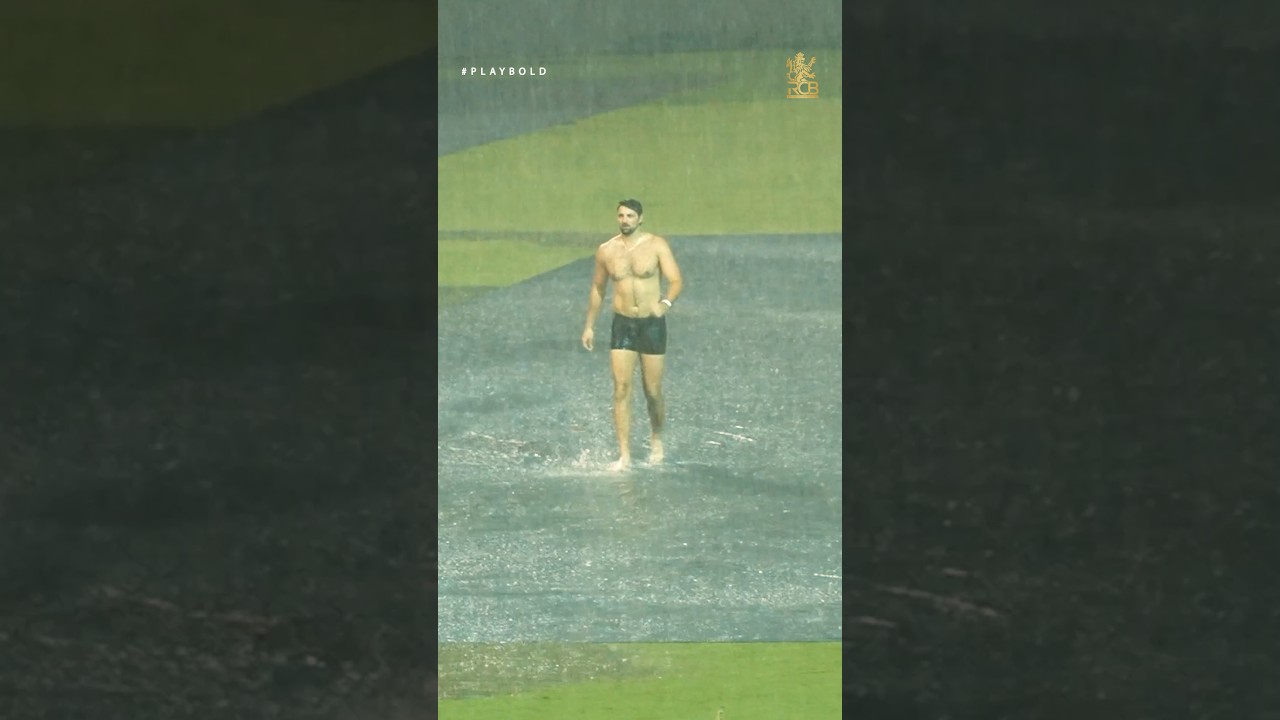 Everyone’s posting aesthetic versions of Bengaluru’s first summer rain | Tim David