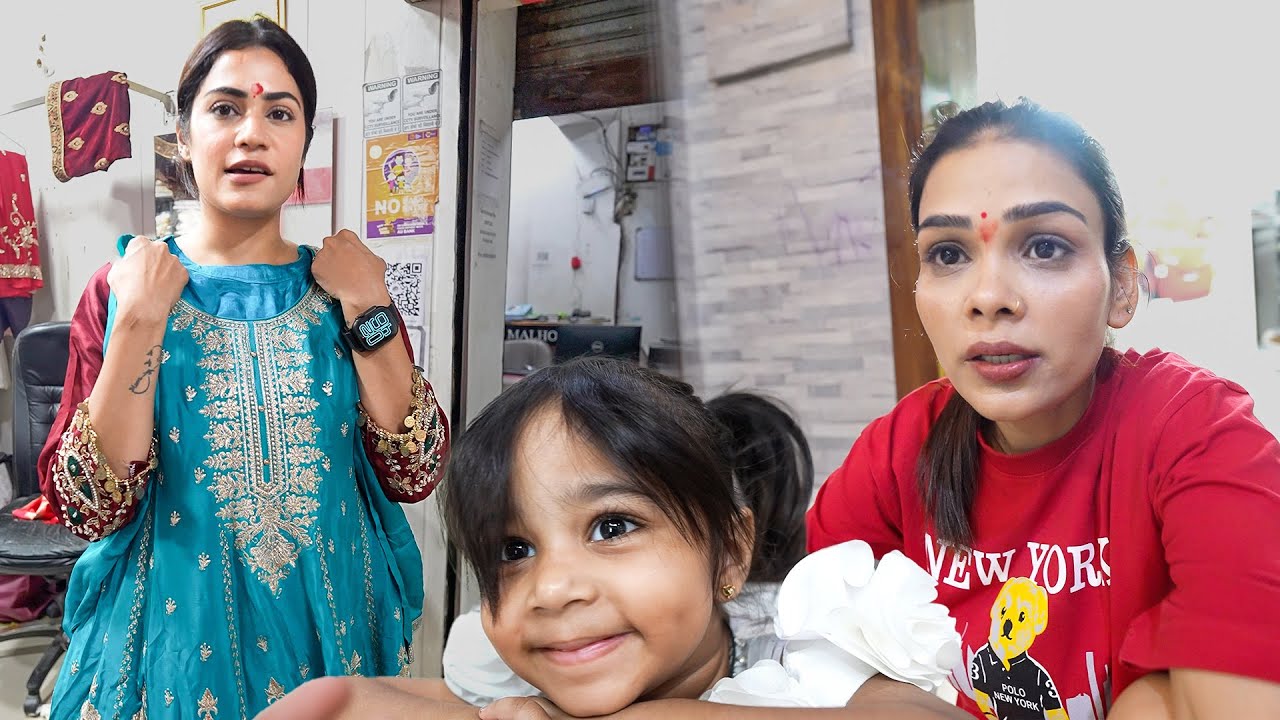 Golu ki Karva Chauth ki taiyari