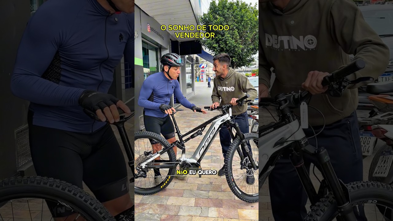 Só no sonho mesmo 🤣😬 #bike #humor #comedia #mtb #ciclismo