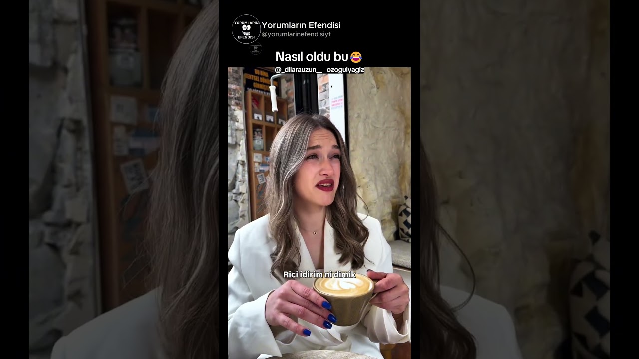 Bu bahanenin arkasına sığınılamaz😂 @_dilarauzun__