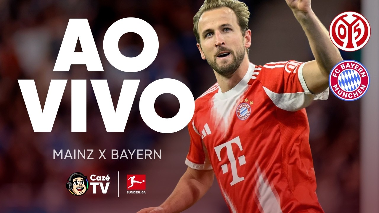 AO VIVO: MAINZ 05 X BAYERN DE MUNIQUE | BUNDESLIGA 2025/2026 | 31ª RODADA