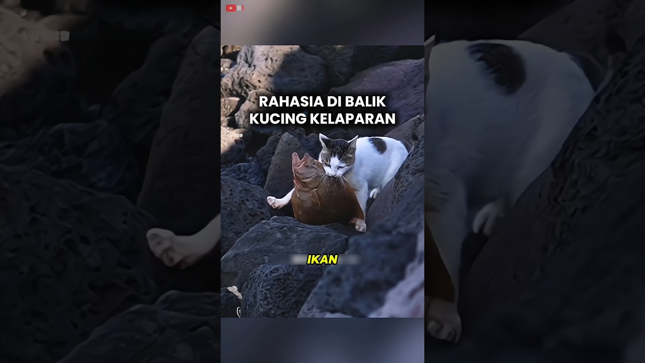 Induk Kucing ini Berkorban Demi Anaknya 🐱❤#shorts