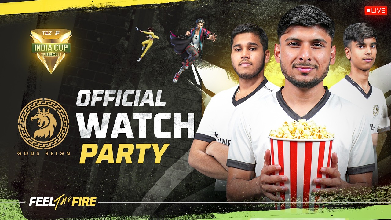 TEZ FFMIC SPRING GODS REIGN PROS OFFICIAL WATCH PARTY 🔱🐉🧡  #nonstopgaming