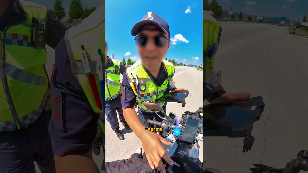 Böyle Çevirmeye Her Gün Gelirim #jandarma #trafik #shorts #polisi