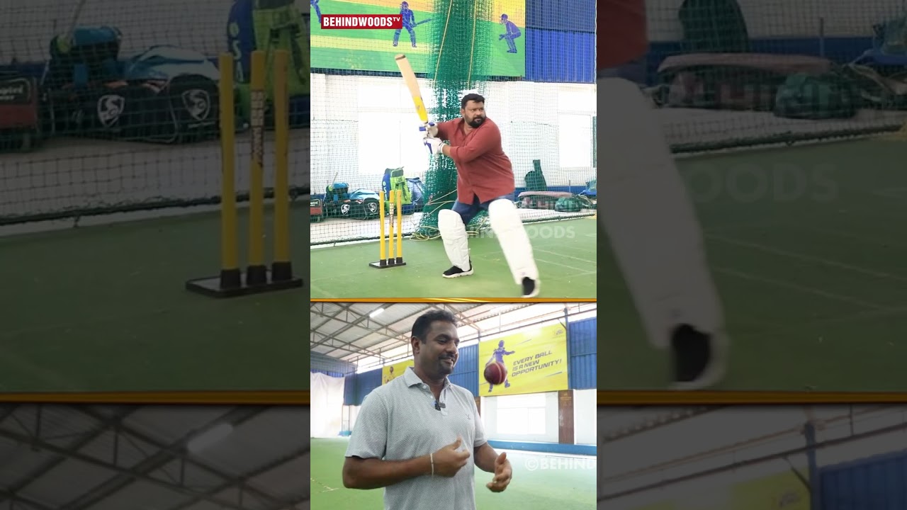 Gobinath😂"கொஞ்சம் பாத்து பந்து போடுங்க..."