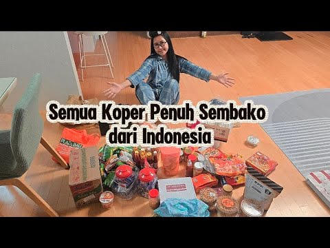2026vlogmudik// Bawa Sembako dari Indonesia