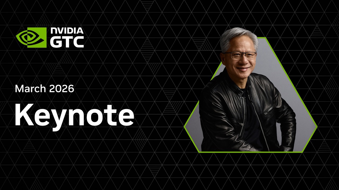 NVIDIA GTC Keynote 2026