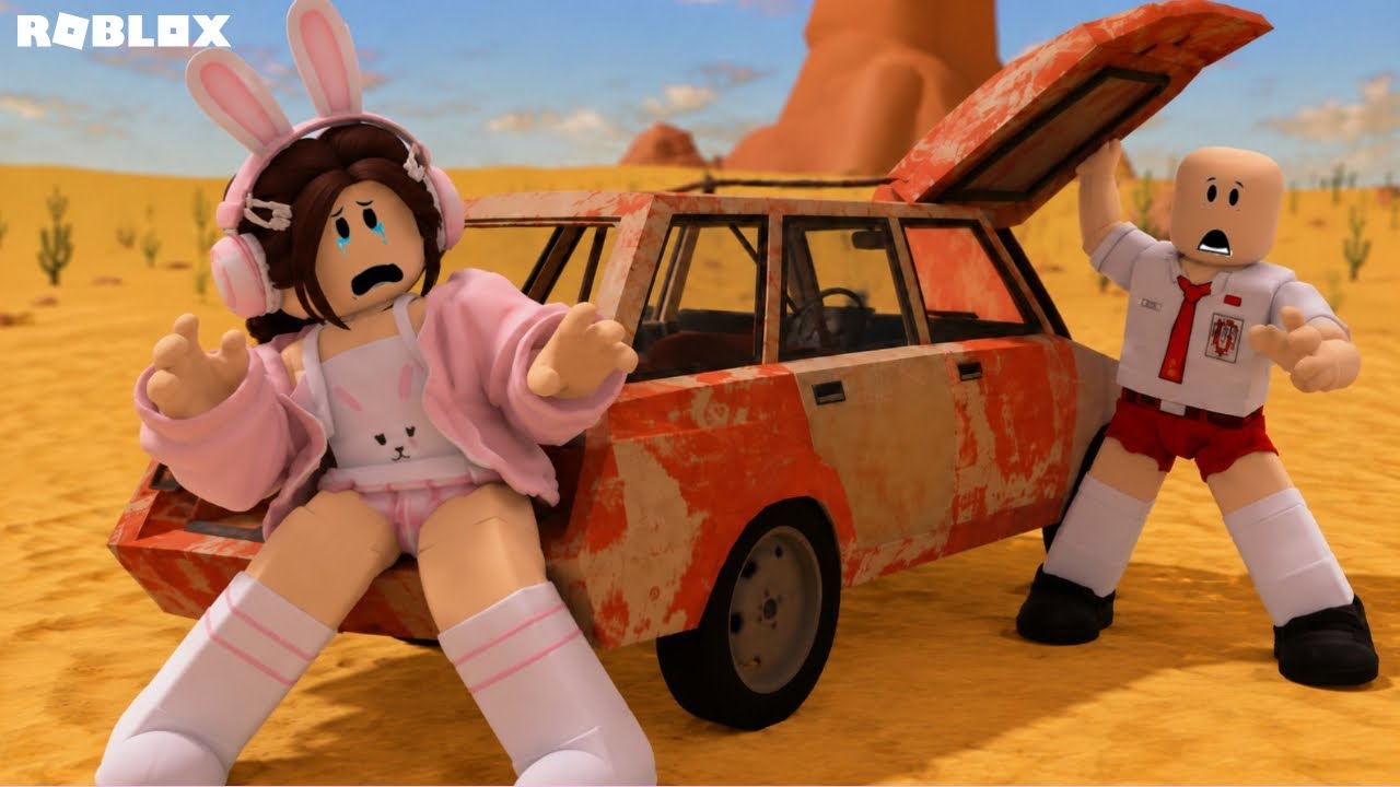 AKU BERTAHAN HIDUP BERSAMA BOCIL ROBLOX TAPI BANYAK HAL ANEH TERJADI 😱 | A DESRT