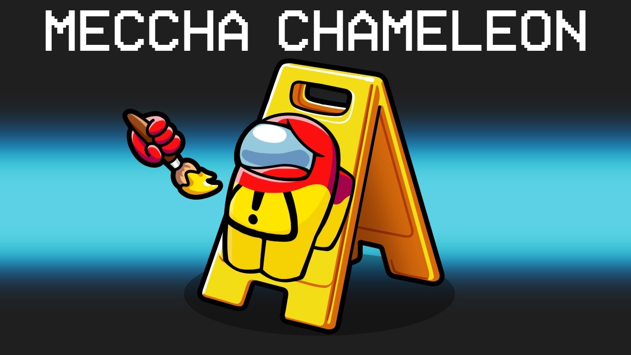 We Played MORE Meccha Chameleon in Among Us